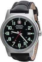 Thumbnail for your product : Wenger Swiss Military Classic Field Sport Watch - Leather Band (For Men)