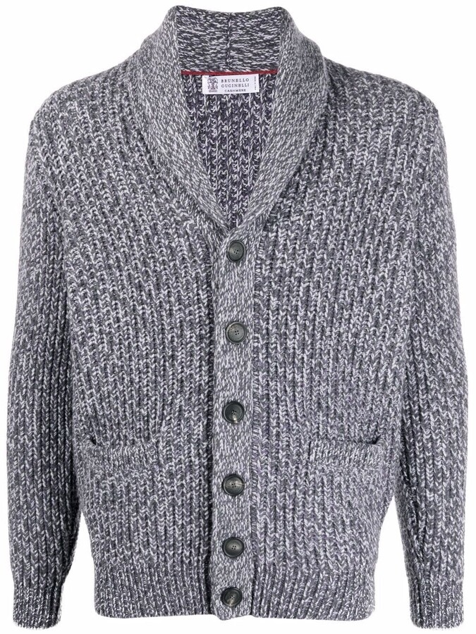 Mens Chunky Knit Cardigan | Shop the world's largest collection of fashion  | ShopStyle UK