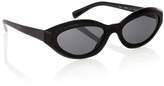 Thumbnail for your product : Alexandre Vauthier x Alain Mikli oval sunglasses