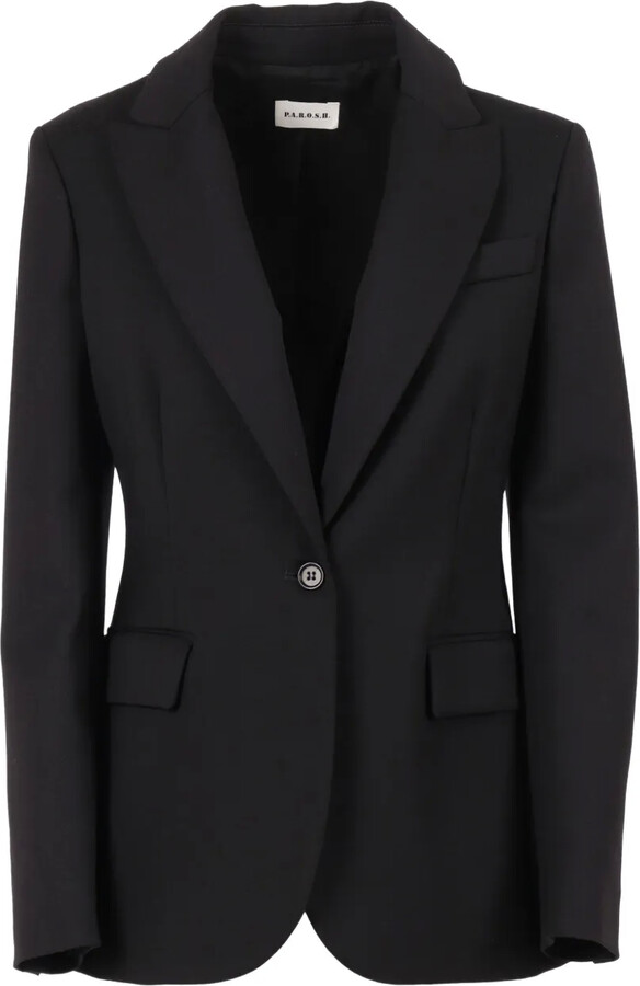 P.A.R.O.S.H. Single-Breasted Blazer