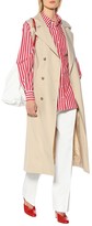 Thumbnail for your product : Victoria Beckham Striped cotton poplin shirt