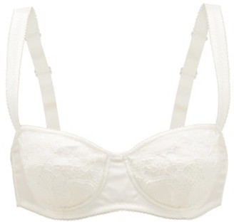 White Satin Bra | Shop the world’s largest collection of fashion ...
