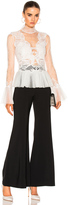 Thumbnail for your product : Jonathan Simkhai Linear Dome Pleated Top