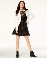 Thumbnail for your product : B. Darlin Juniors' Embellished Fit & Flare Dress