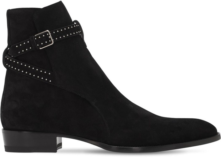 ysl boots mens