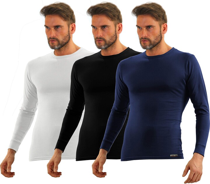 Long Sleeve Thermal Top For Men ShopStyle UK
