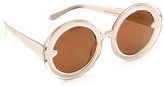 Thumbnail for your product : Karen Walker Orbit Filagree Mirrored Sunglasses