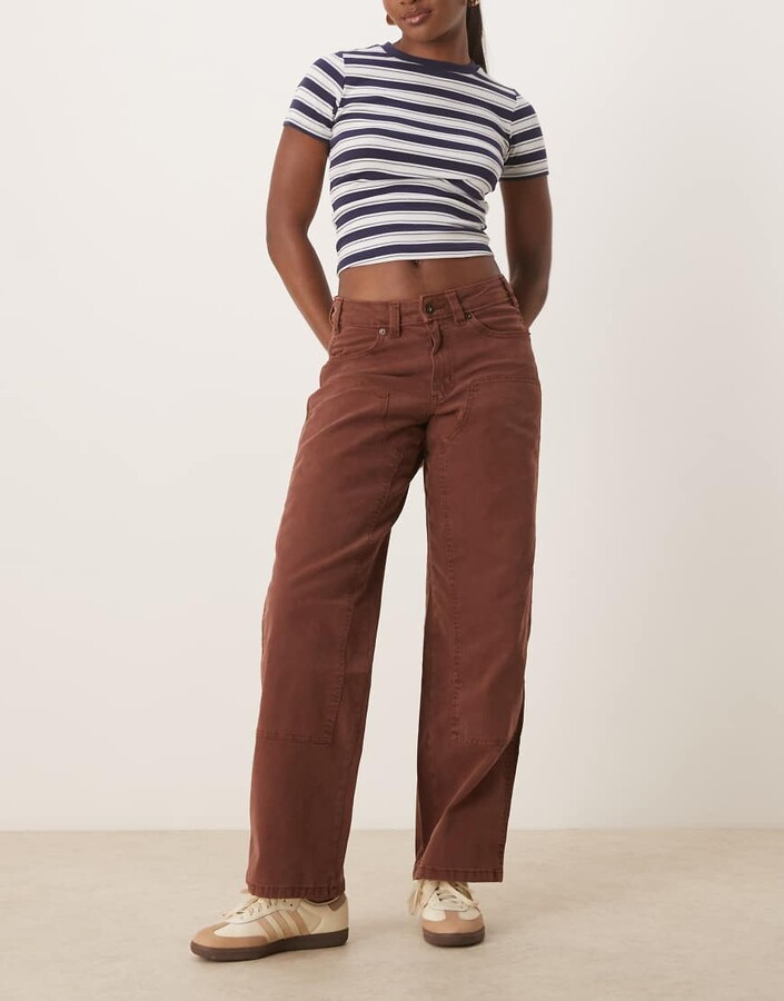Dickies River Ranch double knee pants in brown