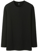 Thumbnail for your product : Uniqlo MEN Supima Cotton Crew Neck Long Sleeve T-Shirt