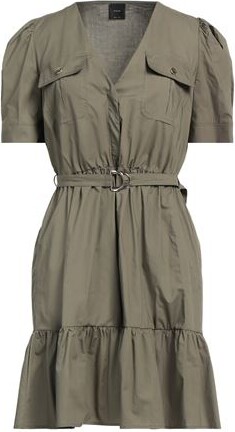 ワンピース PINKO 'Fantasy net' dress Green 27215389_57251497_1000.jpg