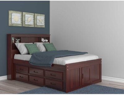 Full Size Storage Bed Frame Shop The World S Largest Collection Of Fashion Shopstyle