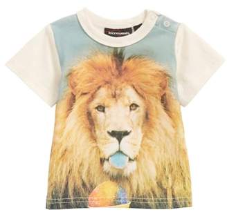 Rock Your Baby Summertime Lion Graphic T-Shirt