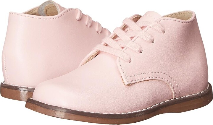 FootMates Tina 2 (Infant/Toddler) Girls Shoes Pink : 3.5 Toddler M/W, Leather