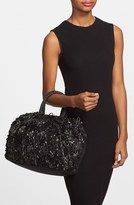 Thumbnail for your product : Betsey Johnson 'Leather & Lace' Satchel