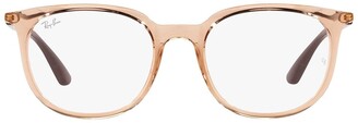 Ray-Ban Square Frame Glasses