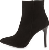 Thumbnail for your product : Charles David Dubio Pointy-Toe Suede Ankle Boot, Black