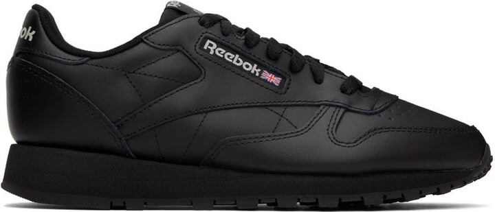 Reebok Classic Leather Men Black | ShopStyle
