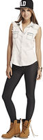 Thumbnail for your product : Wet Seal Faux Denim Jeggings