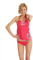Thumbnail for your product : Lucky Brand French Tapestry Halter Swim Top