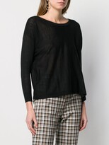 Thumbnail for your product : Sottomettimi Plain Knitted Top