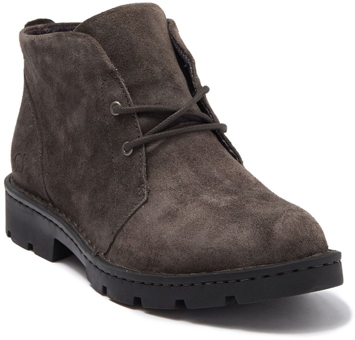 born lace up ankle boots