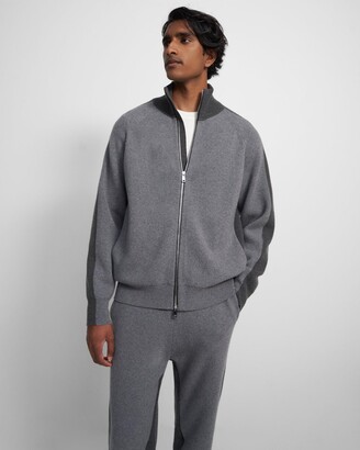 theory stand collar jacket