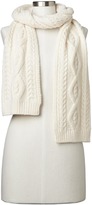 Thumbnail for your product : Gap Diamond cable knit scarf