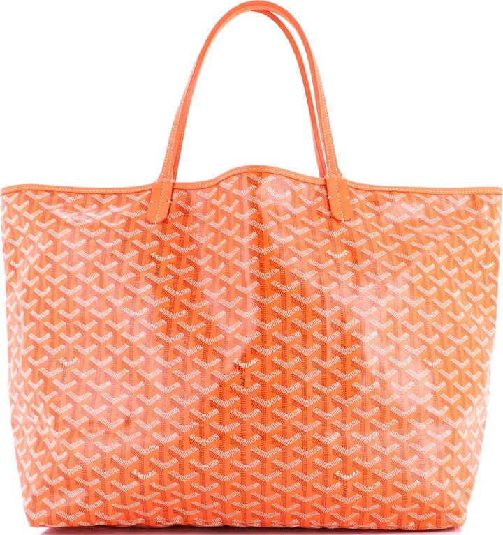 Pre-Owned Goyard Saint Louis Tote Coated Canvas GM
