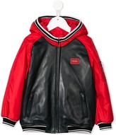 Thumbnail for your product : Dolce & Gabbana Children Padded Bomber Jacket