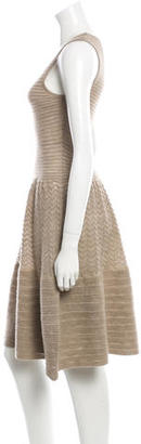 Sandro Knit A-Line Dress