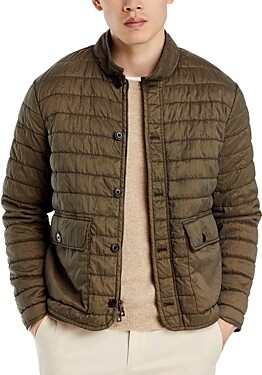 Peter Millar Crown Greenwich Garment Dyed Bomber Jacket - ShopStyle