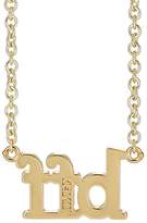 Thumbnail for your product : Jennifer Meyer Women's "BFF" Charm Necklace