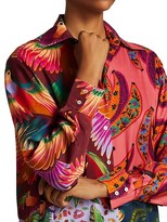 Thumbnail for your product : Farm Rio Mix Print Shirtdress