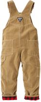 Thumbnail for your product : Osh Kosh Baby Boy Flannel-Lined Corduroy Overalls