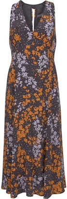 mint velvet lizzie print dress