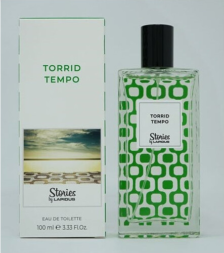 Ted Lapidus Lapidus Torrid Tempo for Men Eau de Toilette Spray 3.33 oz