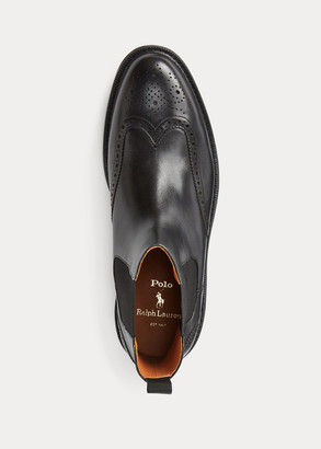 asher wingtip chelsea boot