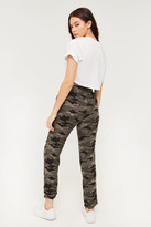 Thumbnail for your product : Ardene Basic Lightweight Camo Joggers