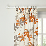 Thumbnail for your product : John Lewis 7733 John Lewis Passion Flower Lined Pencil Pleat Curtains