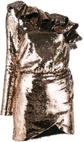 Thumbnail for your product : Amen Sequin Flounce Cocktail Dress