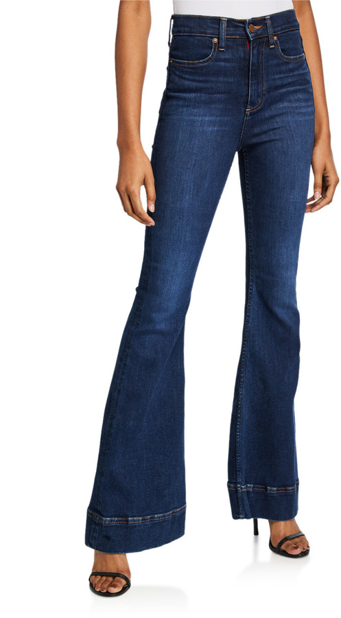 alice and olivia beautiful high rise jeans