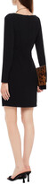 Thumbnail for your product : Dolce & Gabbana Wrap-effect Draped Stretch-crepe Mini Dress