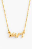 Thumbnail for your product : Kate Spade 'say Yes - Mrs' Necklace