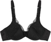 Thumbnail for your product : Fleur of England Signature Silk-blend Plunge Bra
