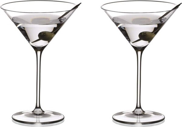 Riedel RiedelVinumXLMartiniGlasses,Setof2,Clear