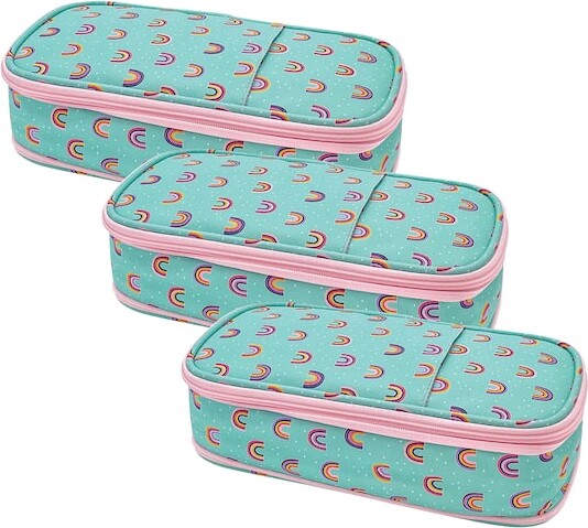 Teacher Created Resources Oh Happy Day Rainbows Pencil Cases