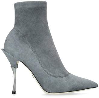 Dolce & Gabbana Cardinale Ankle Sock Boots