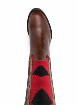 Thumbnail for your product : Etro Geometric Pattern Panelled Boots