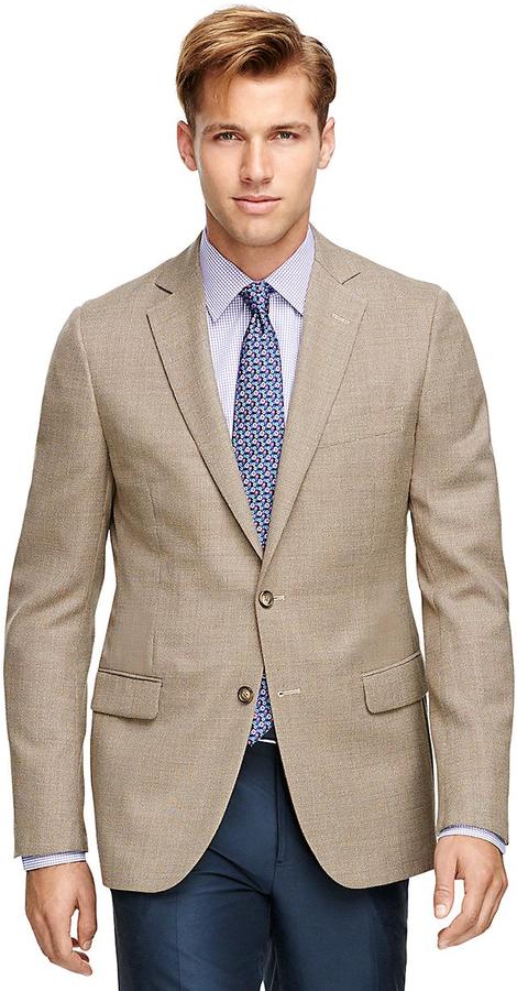 Brooks Brothers Fitzgerald Fit Two-Button Sport Coat - ShopStyle