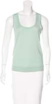 Thumbnail for your product : Calvin Klein Collection Cashmere & Silk Top